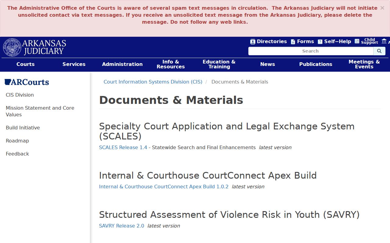 Lincoln County municipal warrant official court services materials