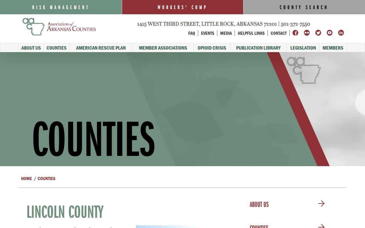 Lincoln County warrant records county complex profile