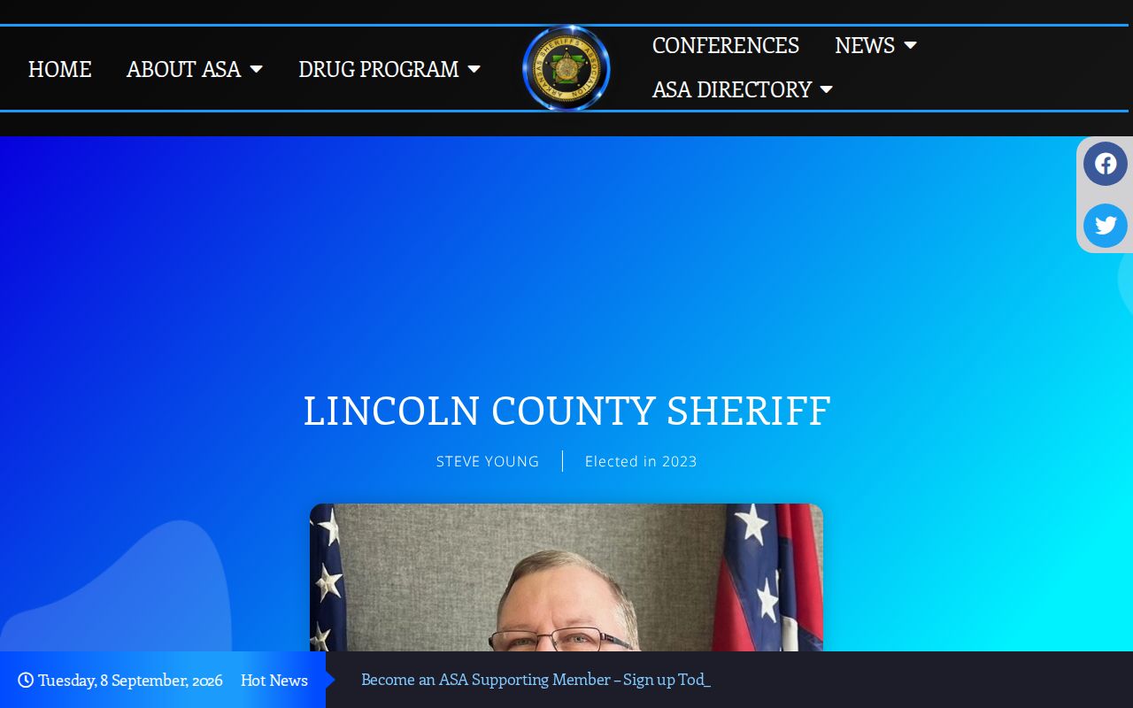 Lincoln County warrant records sheriff contact directory